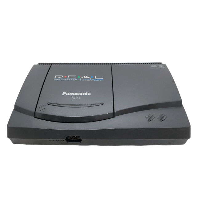 Panasonic 3DO FZ-1 box art for 3DO